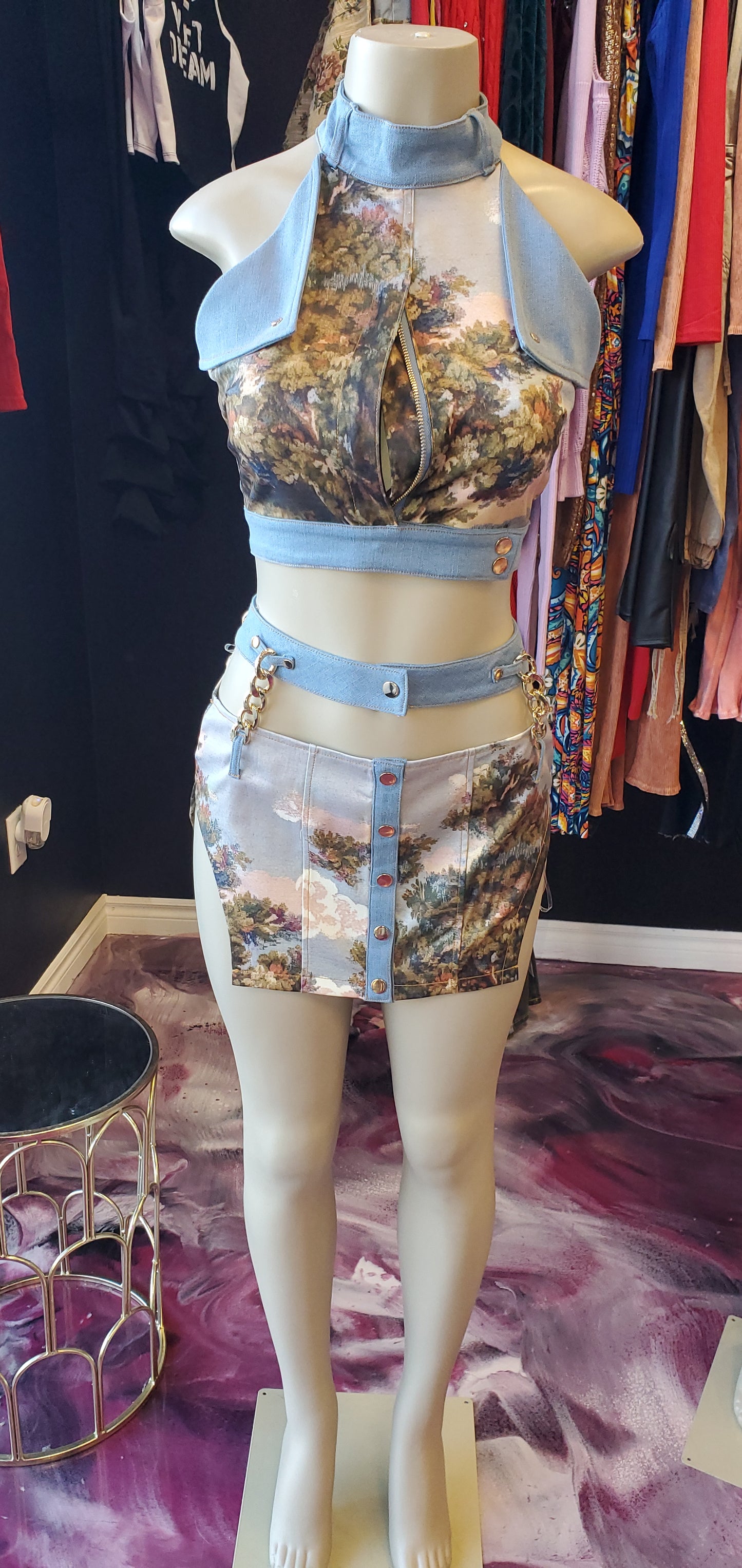 2pc printed set