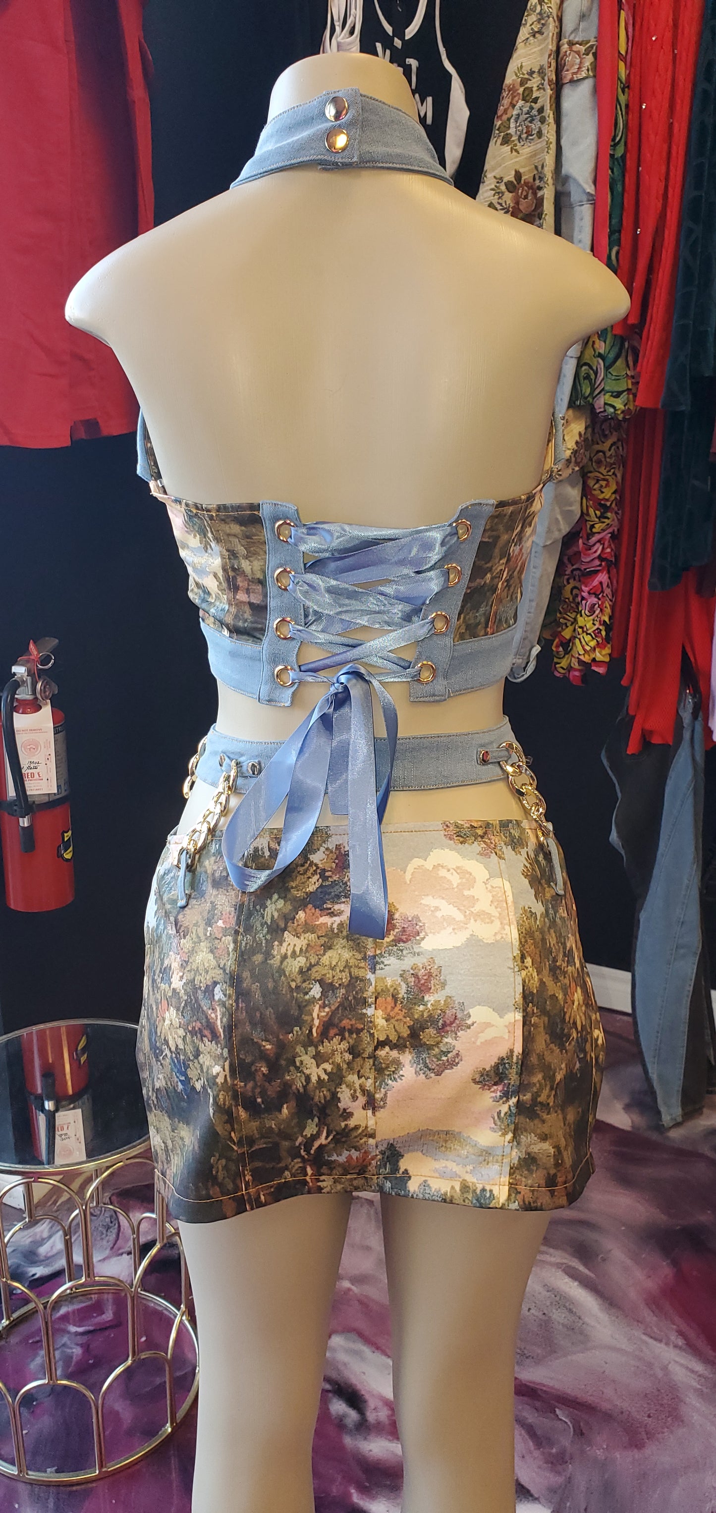 2pc printed set