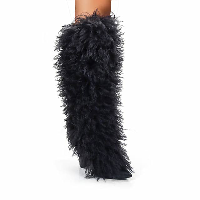 Fur Boots