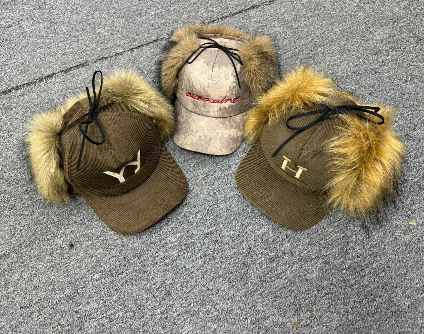Fur Ball Cap