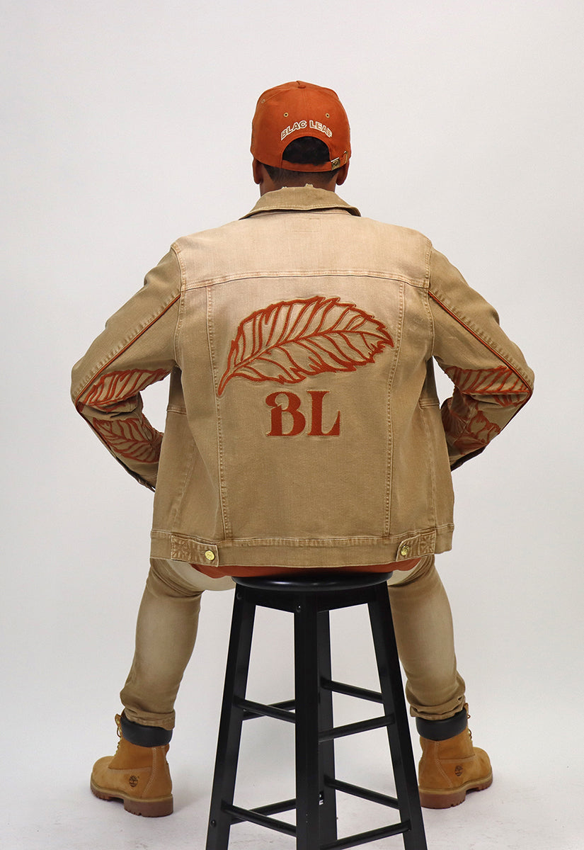 Stay Elivated Denim Jacket
