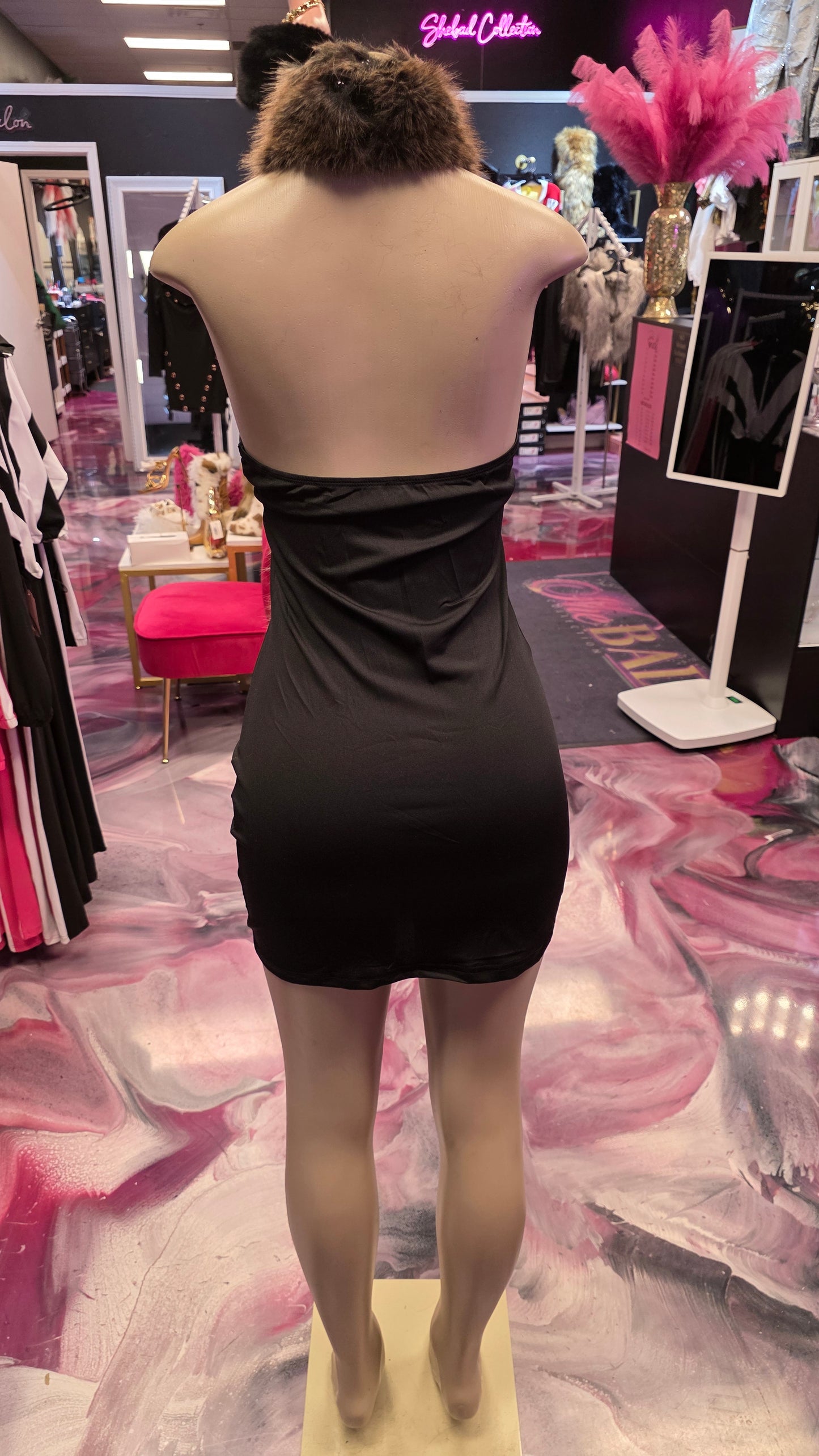 Fur Dress