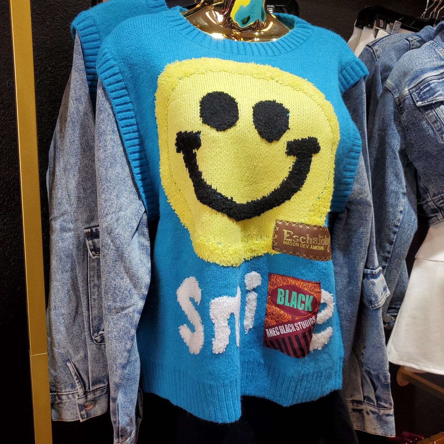 Happy Face Sweater