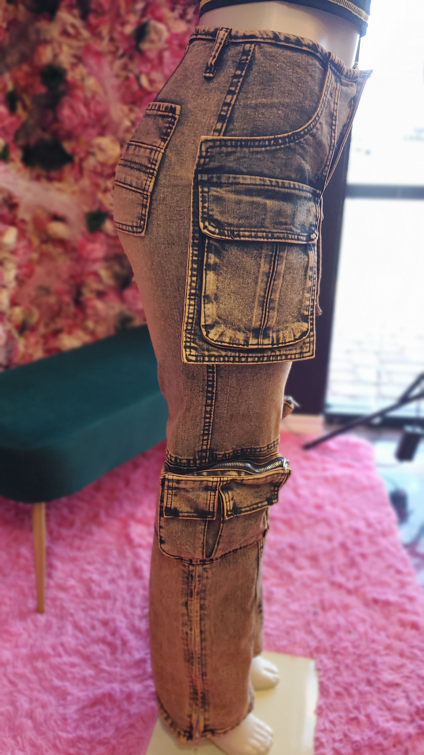 Cargo Jeans Fashion