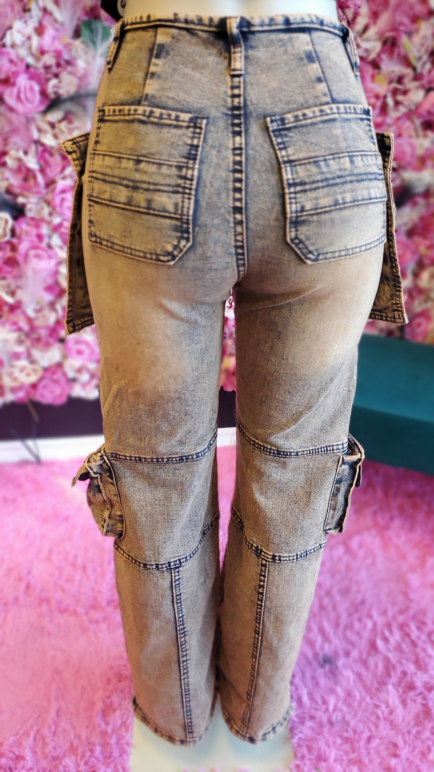 Cargo Jeans Fashion