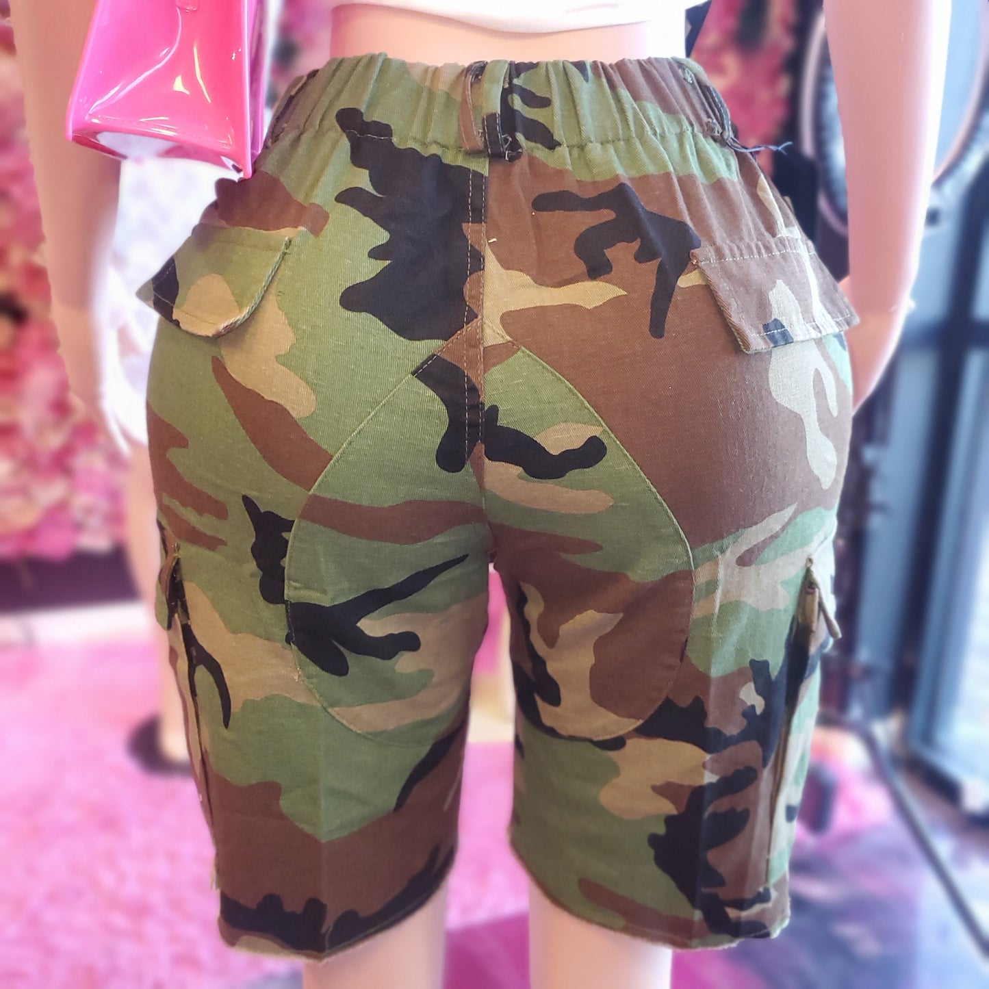 Camo Shorts