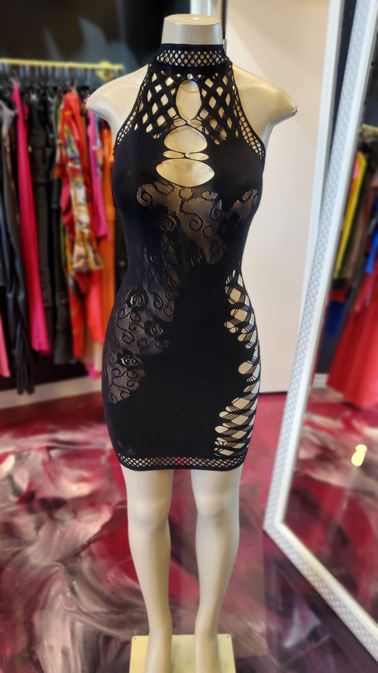 1pc Poster Girl Dress