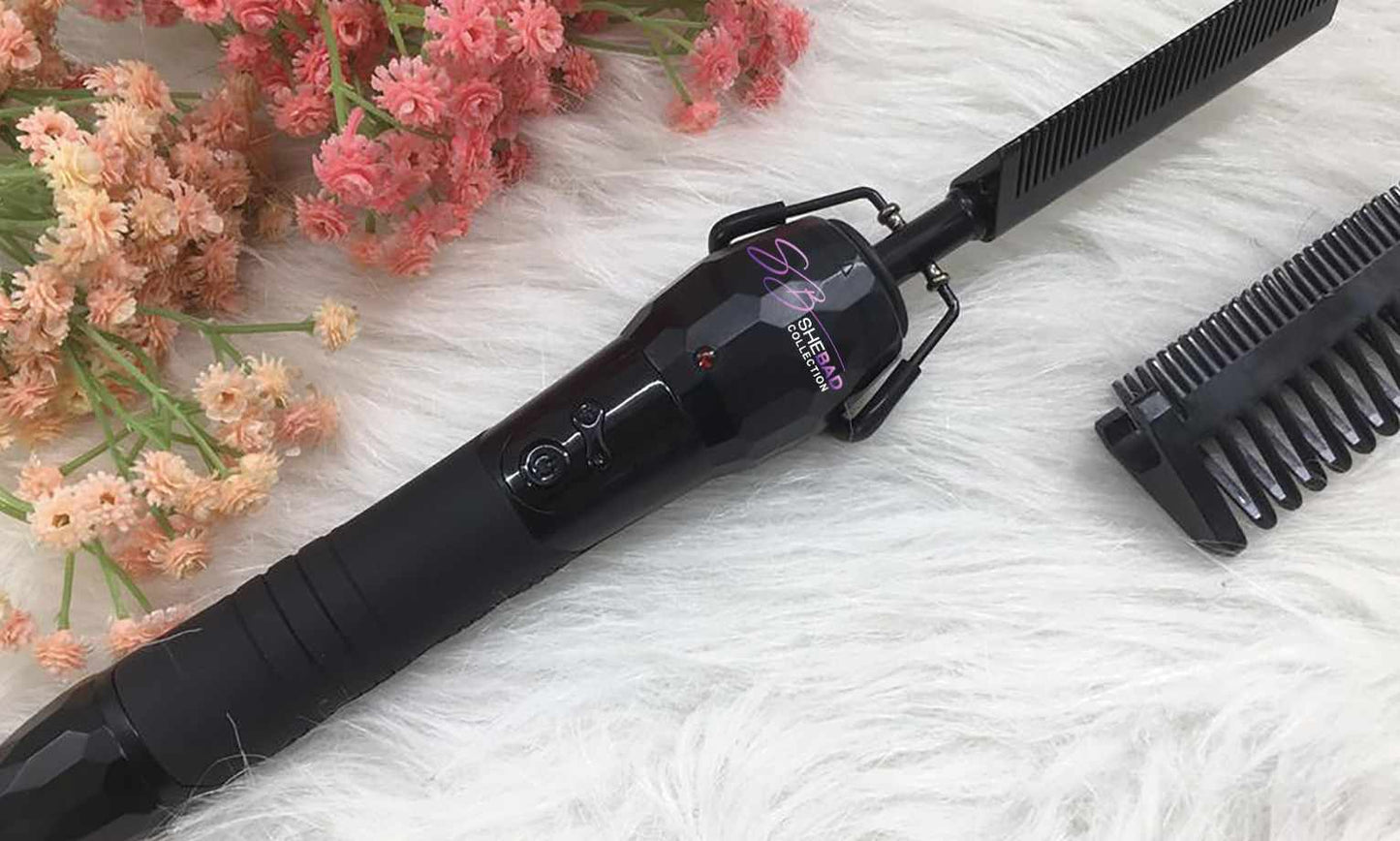 SheBad Curling Iron