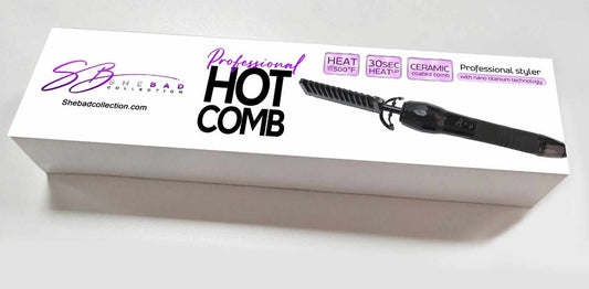 SheBad Curling Iron