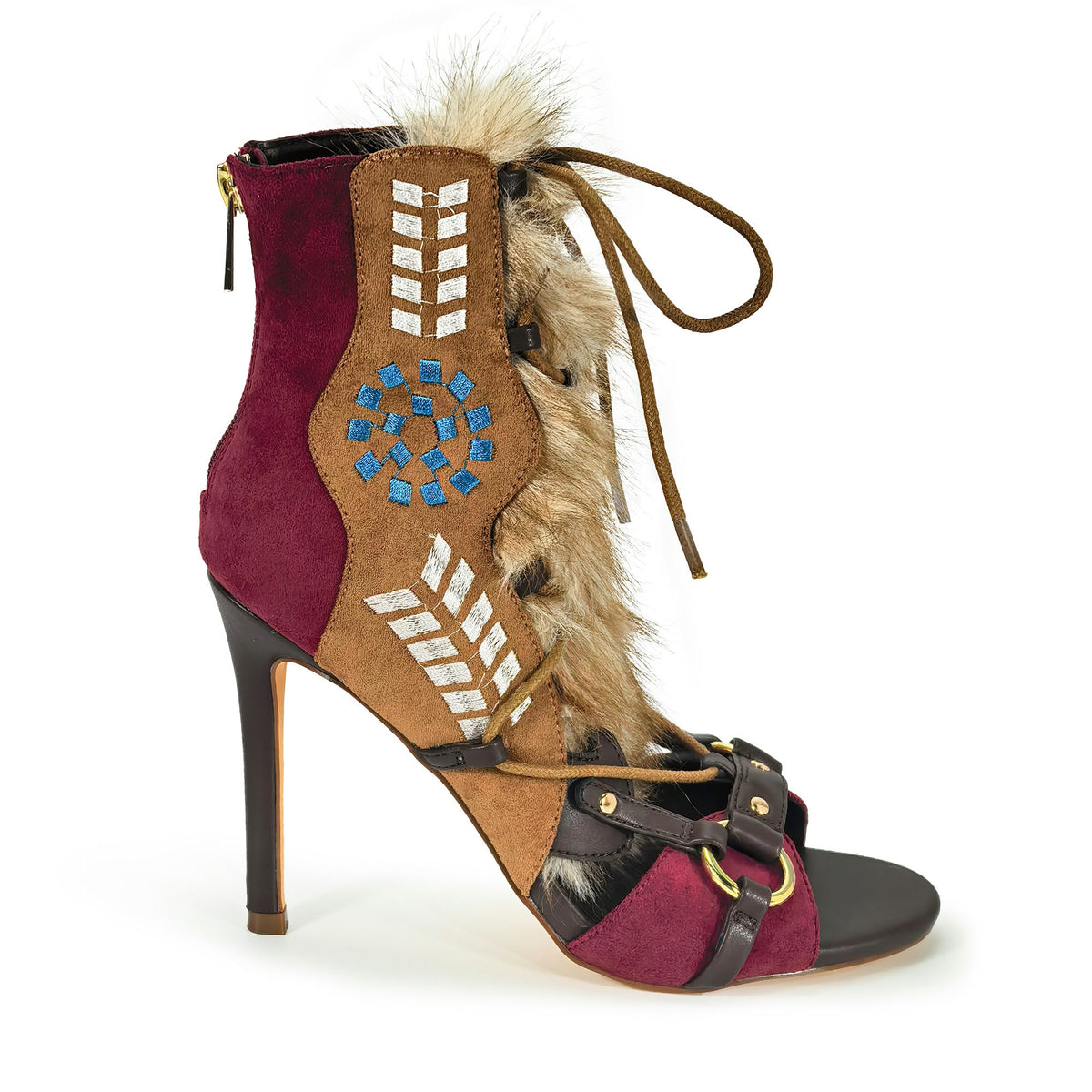 Indian Style heel