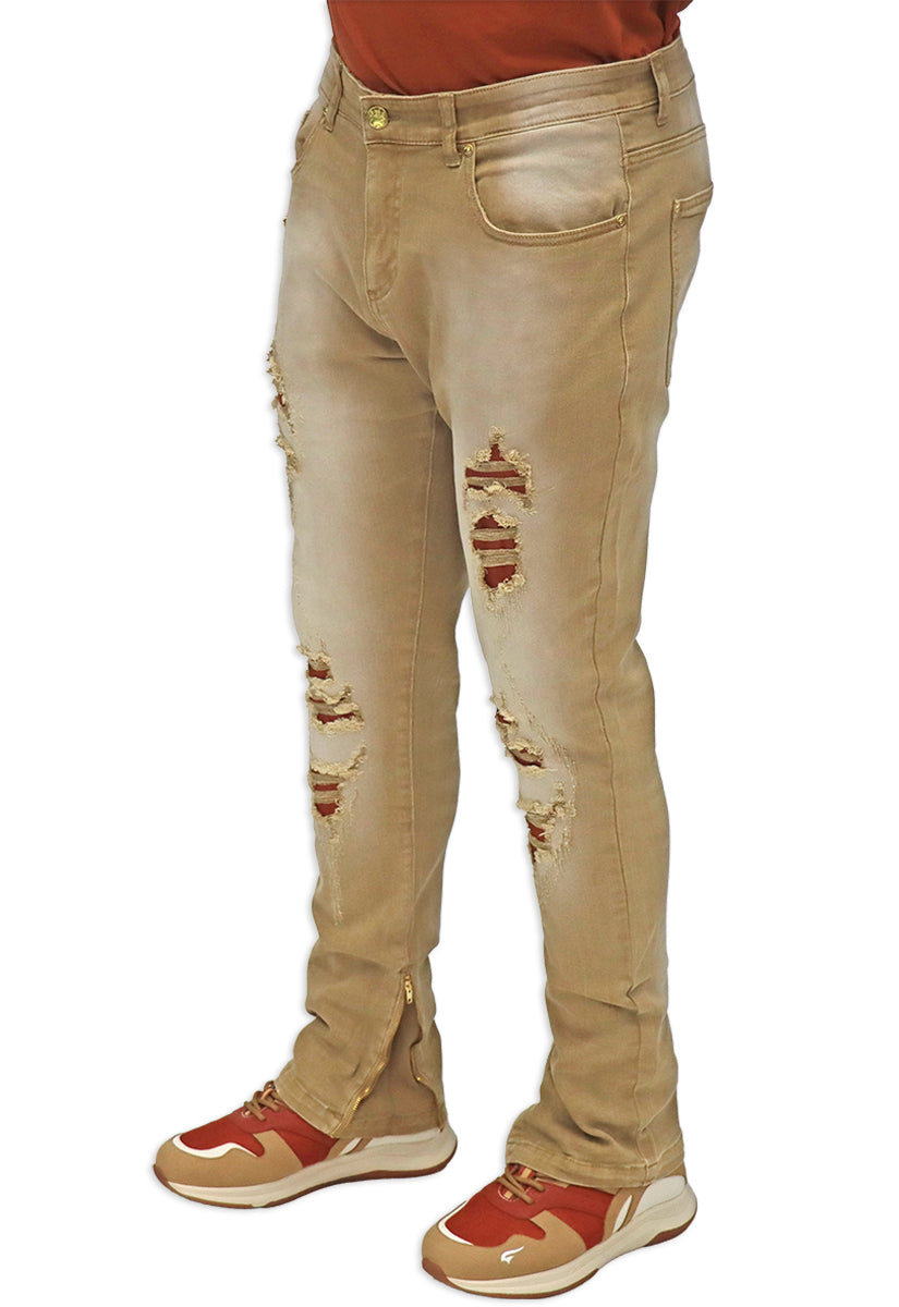 Stay Elivated Denim Jean
