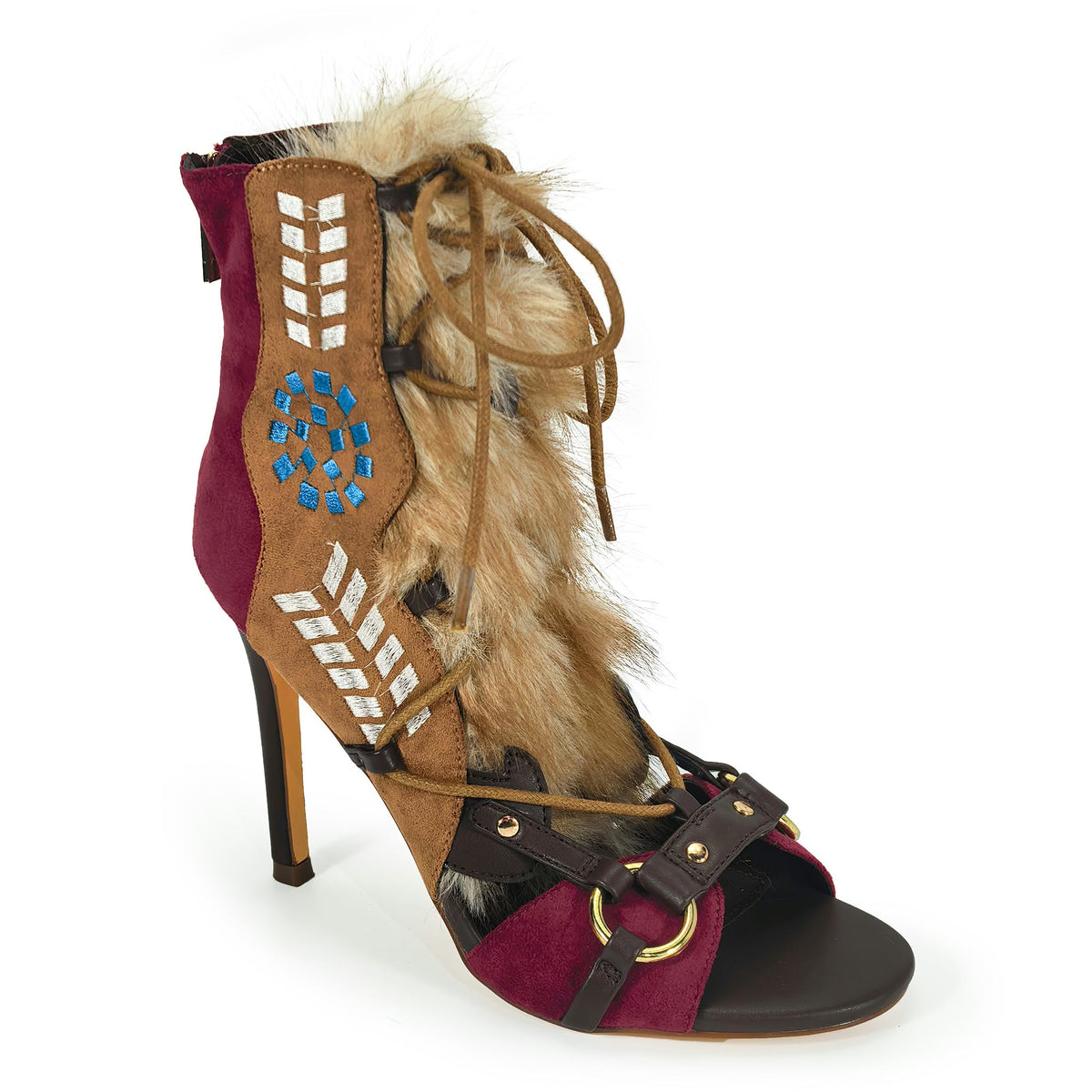 Indian Style heel