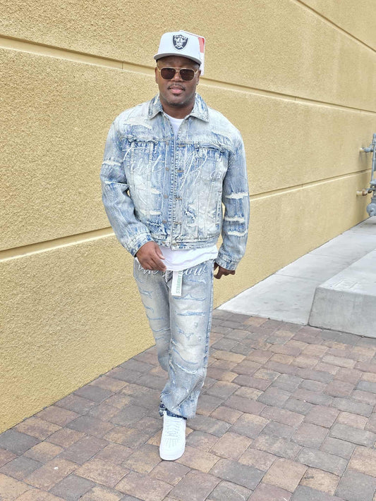 First Row Diamond Denim