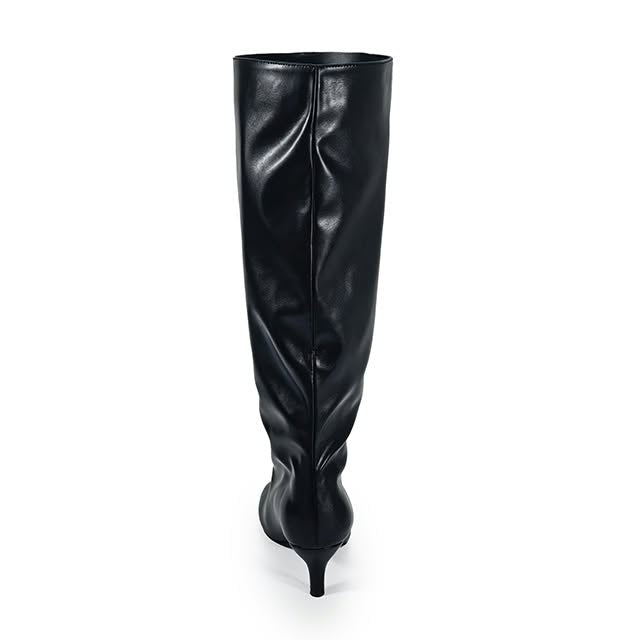 SheBad Square-Toe Knee-High Boots