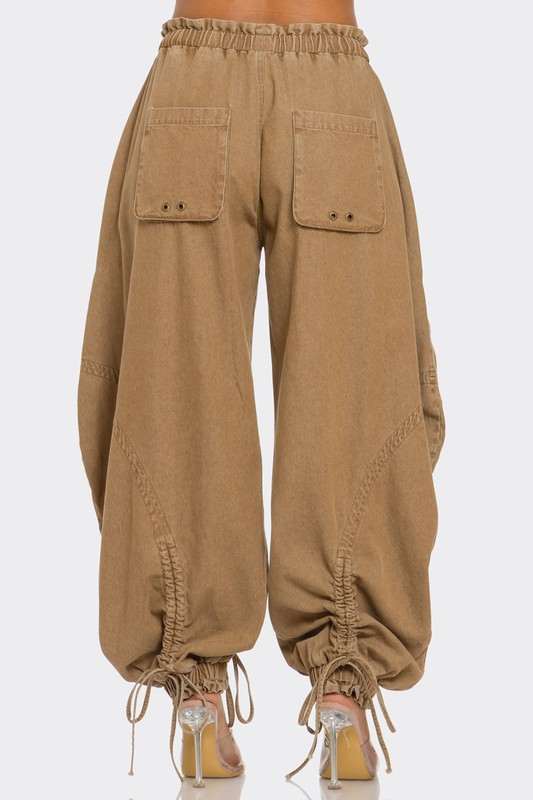 Wide Leg Cargo pants