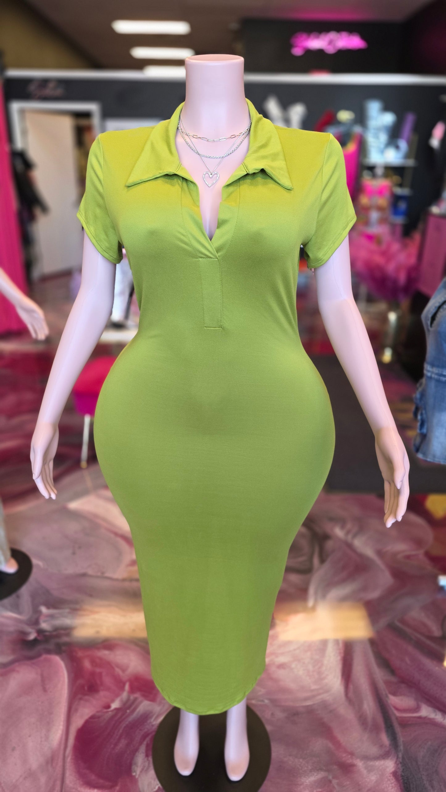 Plus size dress
