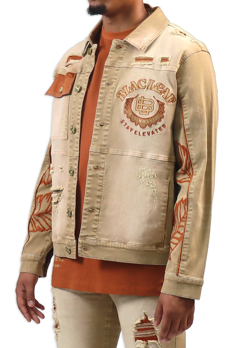 Stay Elivated Denim Jacket