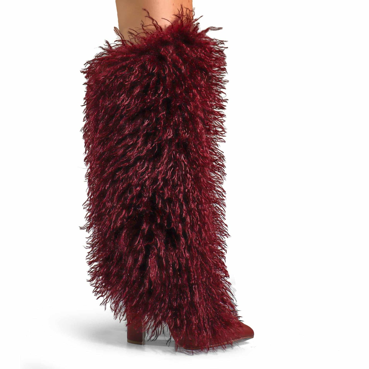 Fur Boots
