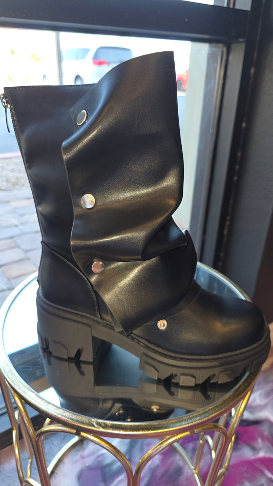 Stacked Boots