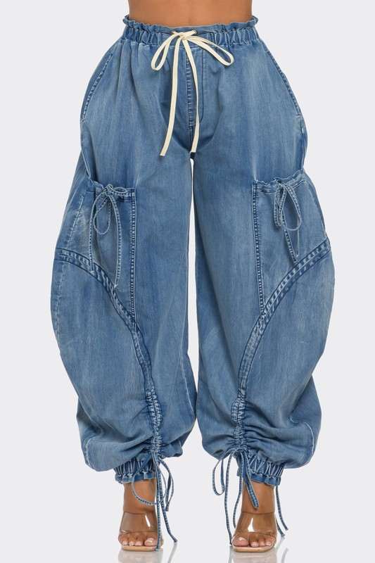 Wide Leg Cargo pants