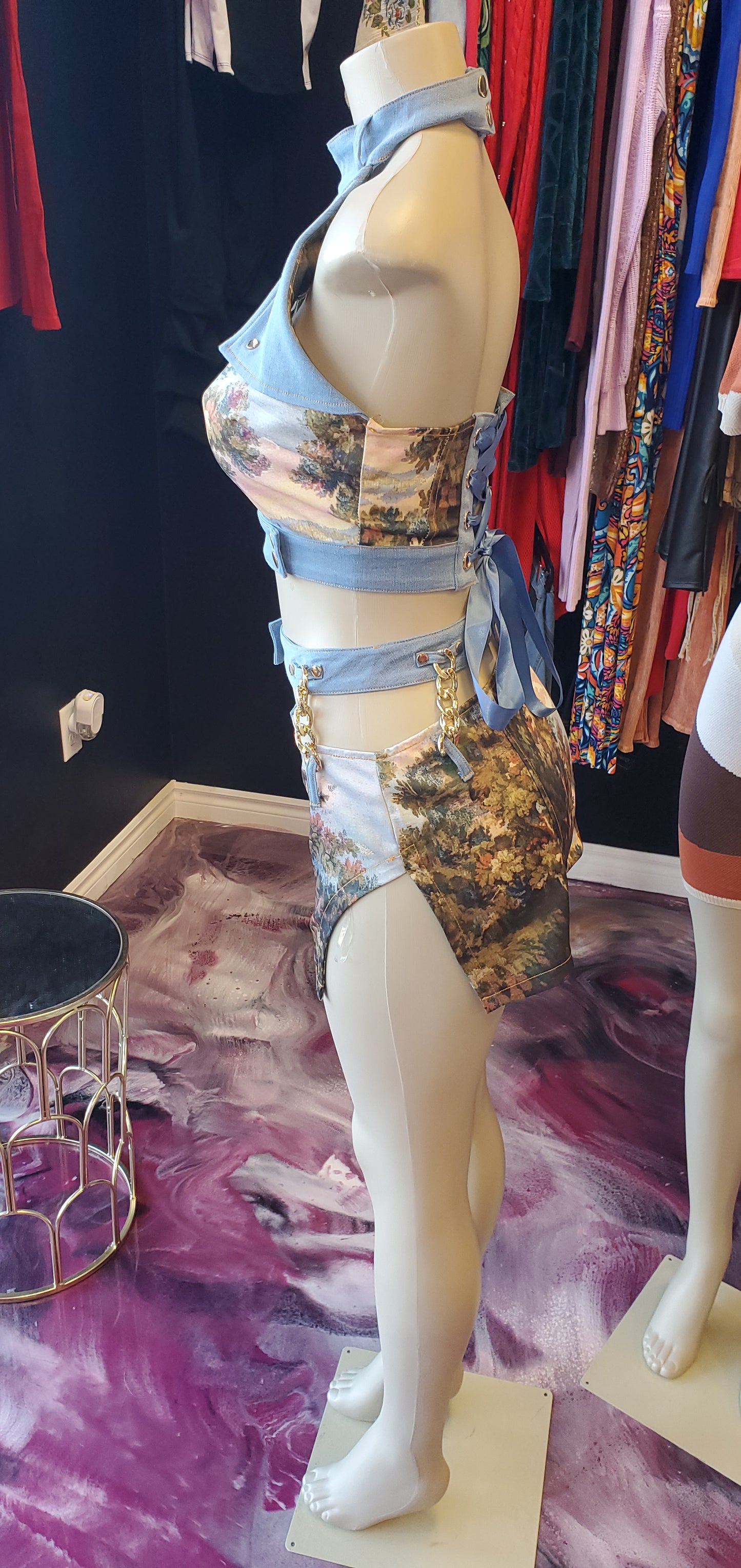 2pc printed set