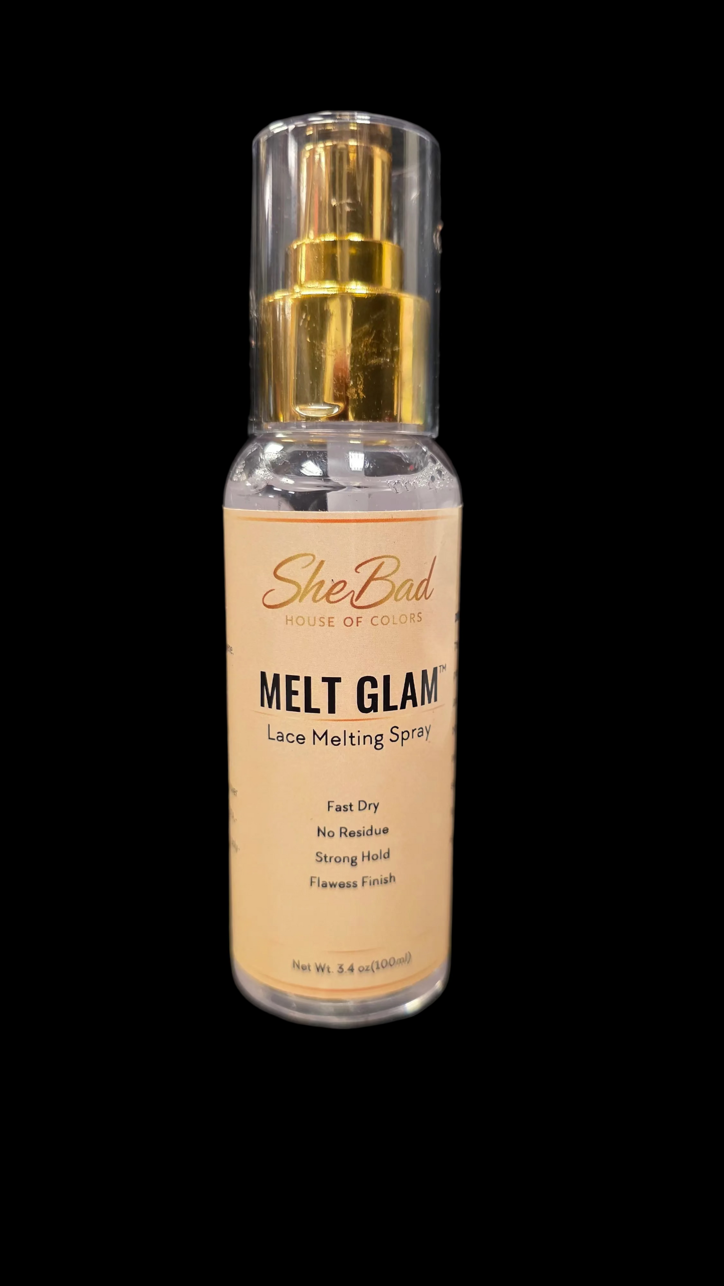 SheBad Lace Essentials Kit – Wig Install Bundle | Lace Glue, Melting Spray, Wax Stick & Remover