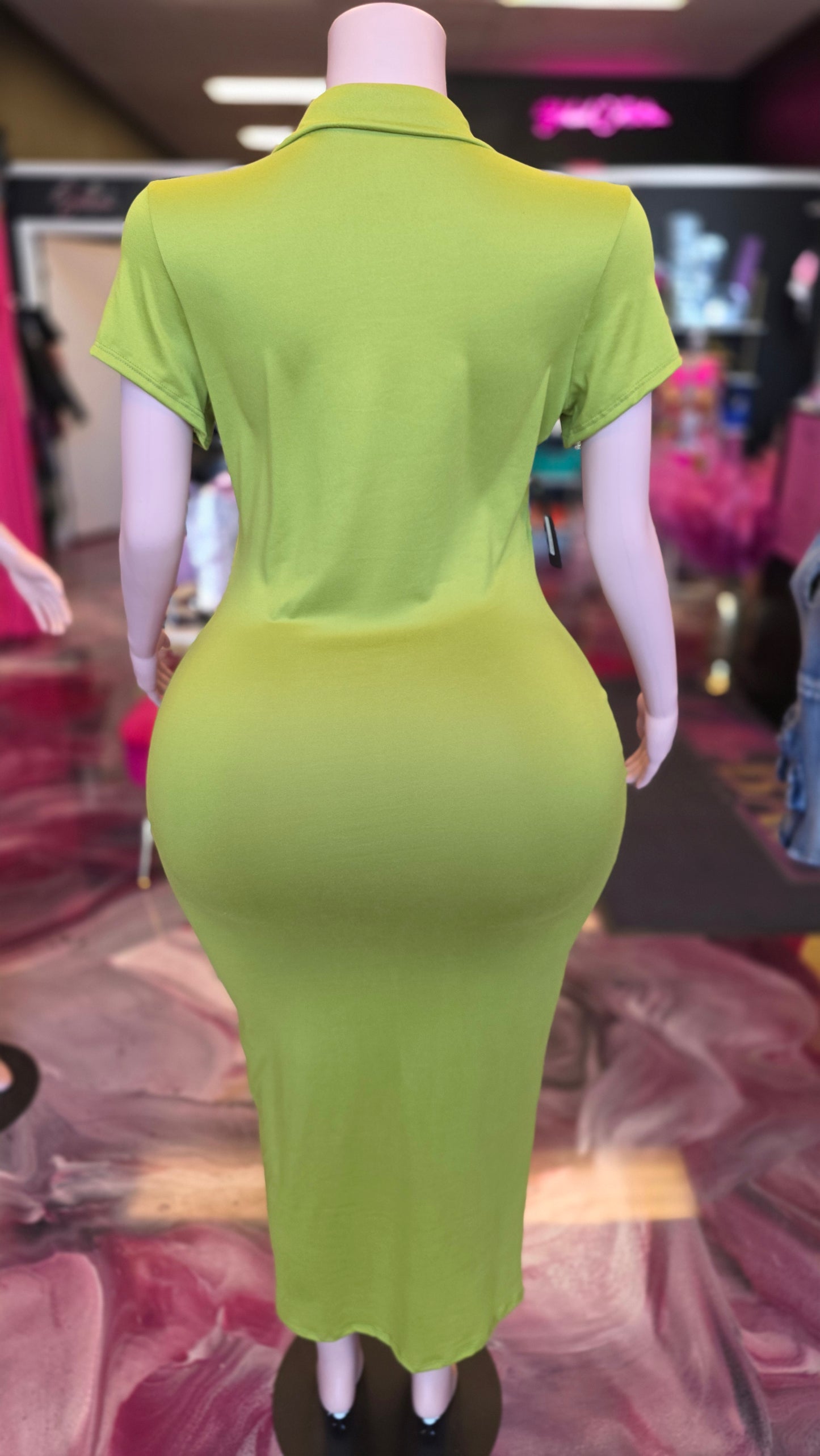 Plus size dress