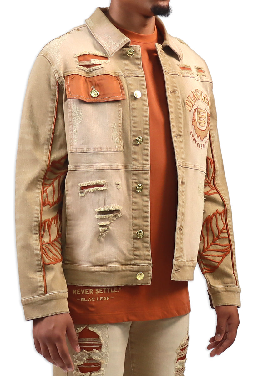 Stay Elivated Denim Jacket