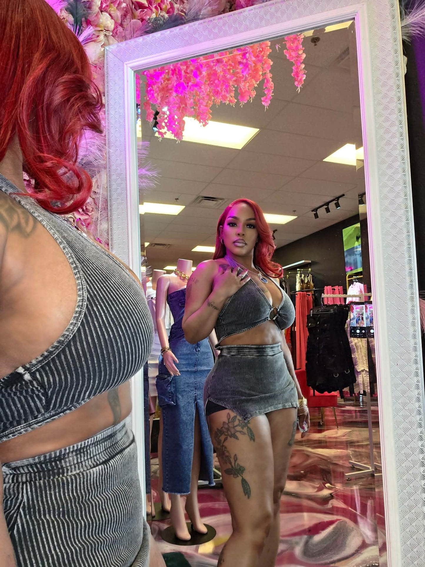1pc acid romper