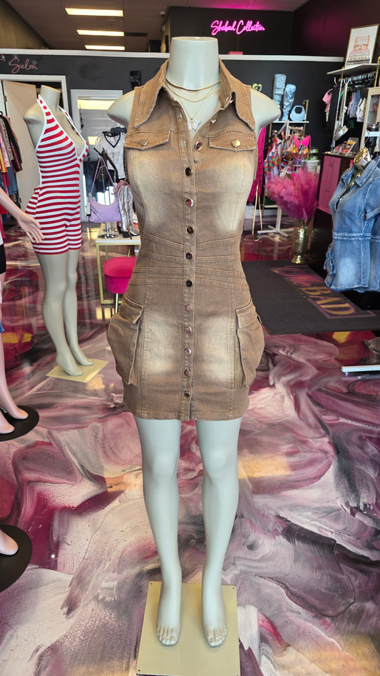 1pc Jean romper