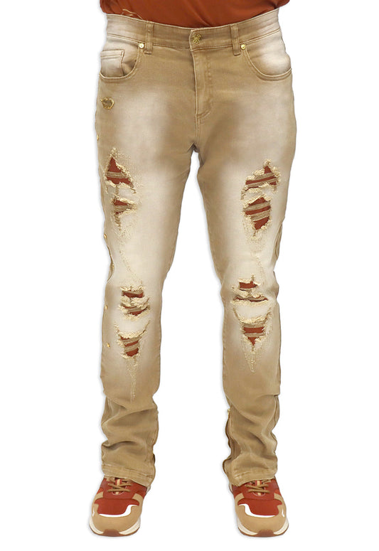 Stay Elivated Denim Jean