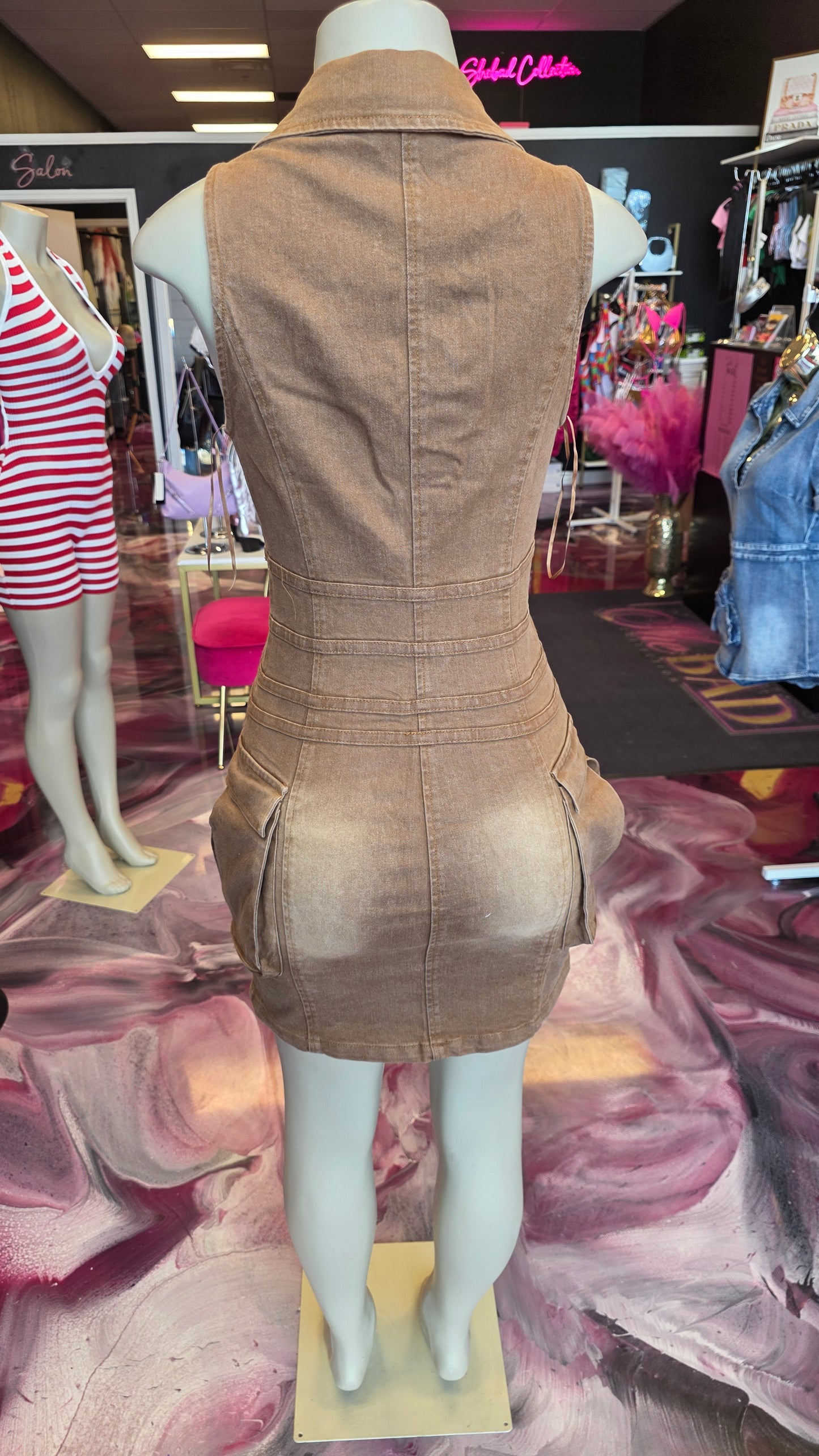 1pc Jean romper