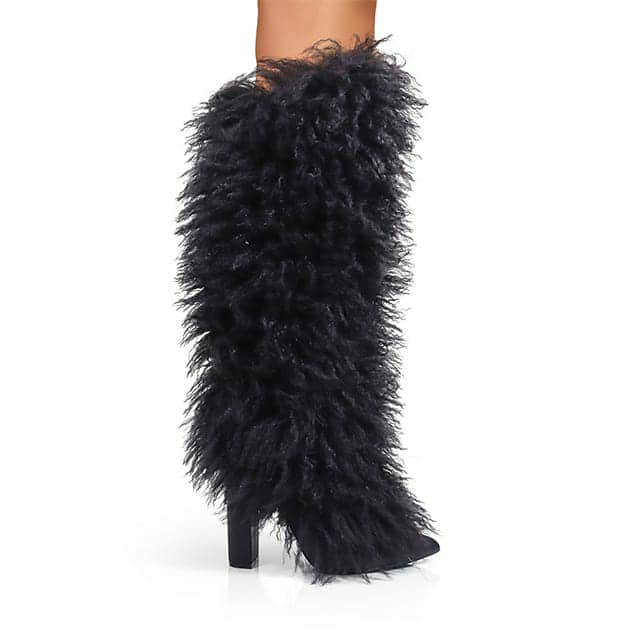 Fur Boots