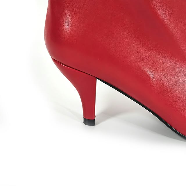 SheBad Square-Toe Knee-High Boots