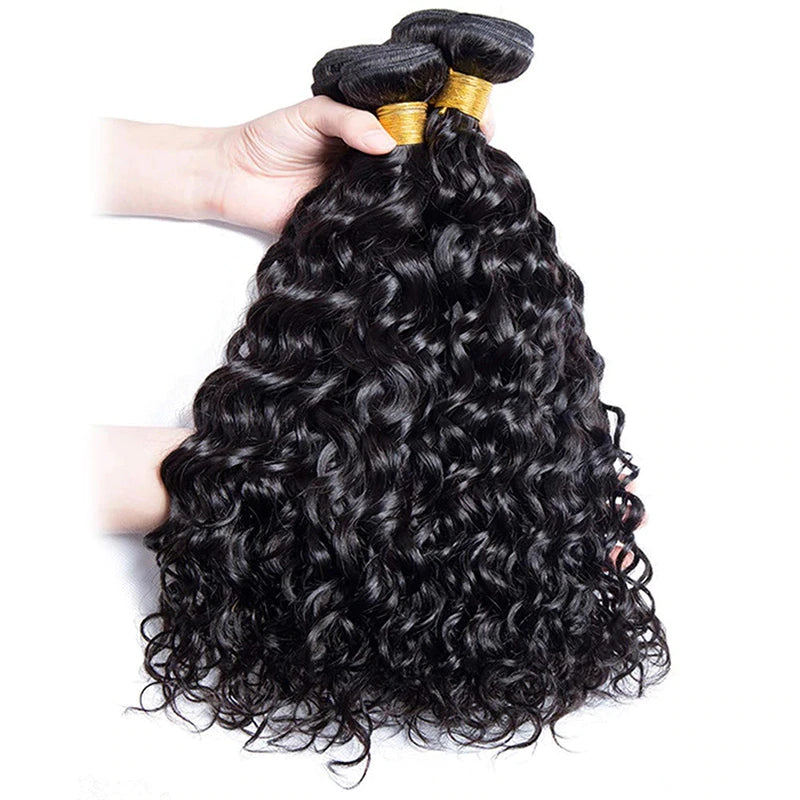 Straight/Body Wave/Curly/Water Wave/Kinky Curly/Deep Wave Hair Bundles Indian Human Hair Weave 3 Bundles